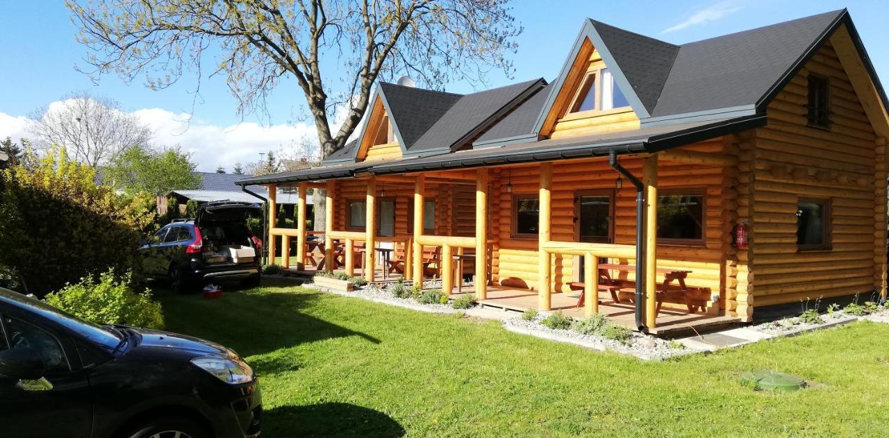 "Prawie Nad Morzem" Villa Wrzosowo  Exteriör bild