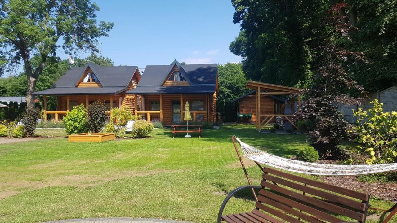 "Prawie Nad Morzem" Villa Wrzosowo  Exteriör bild